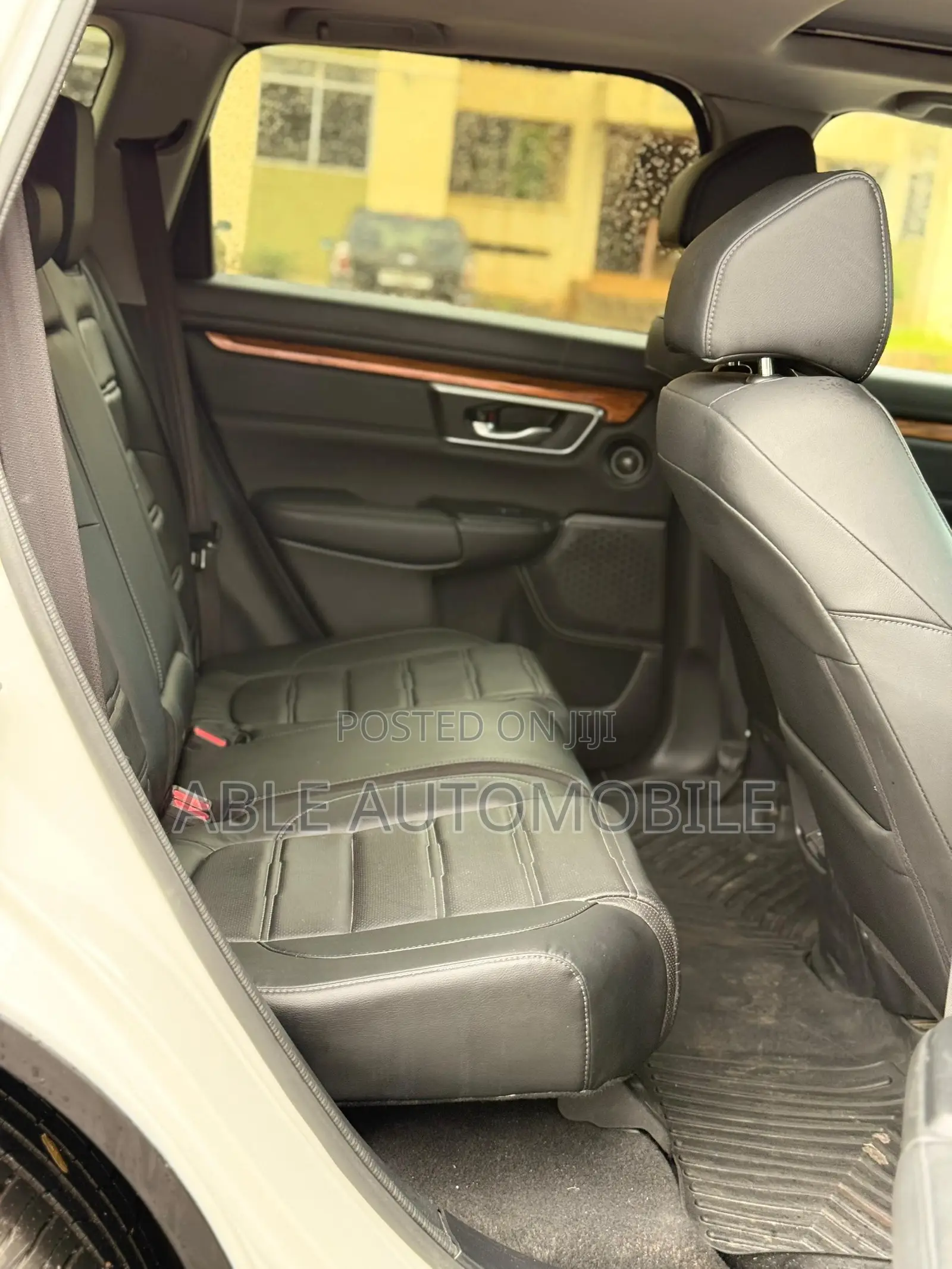 Honda CR-V EX-L AWD 2020 White