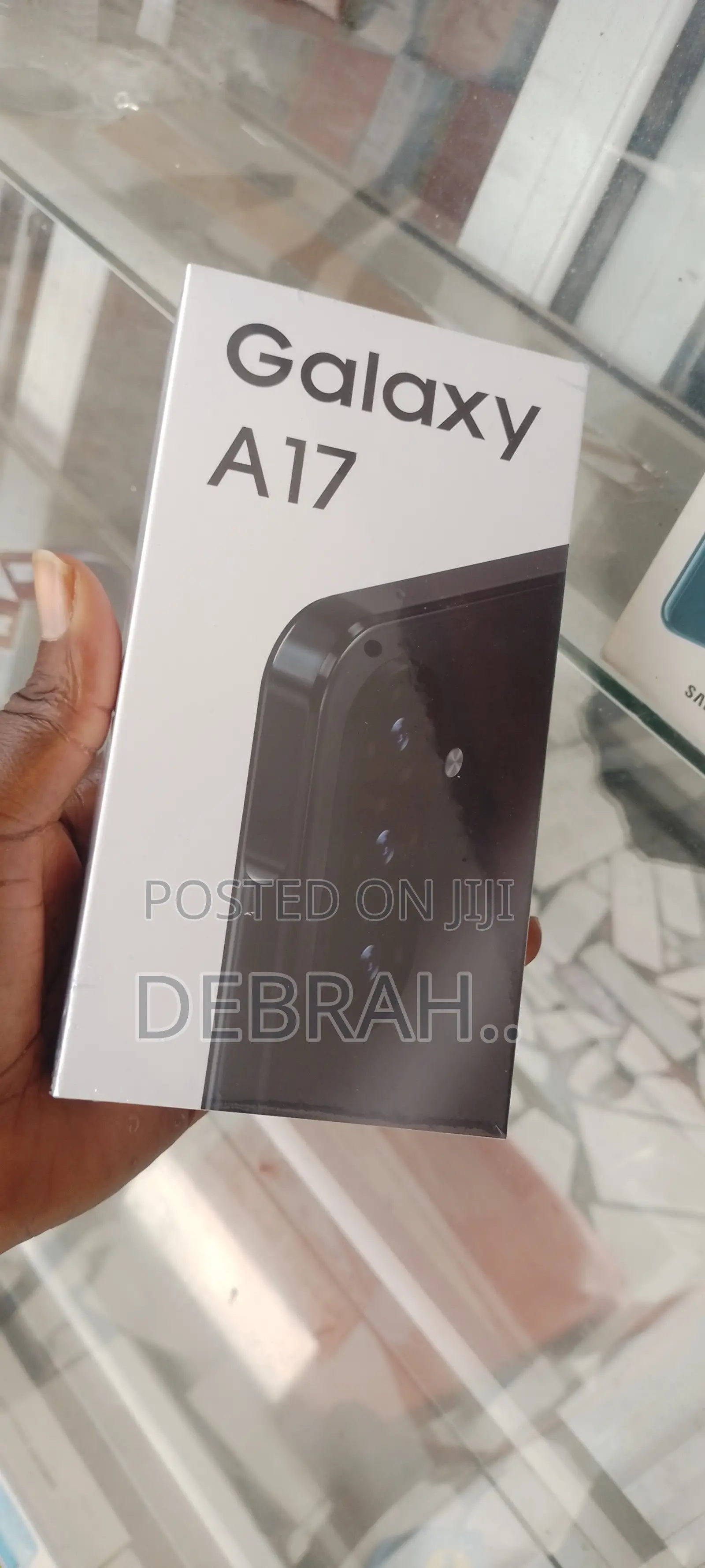New Samsung Galaxy A17 5G 256 GB Black
