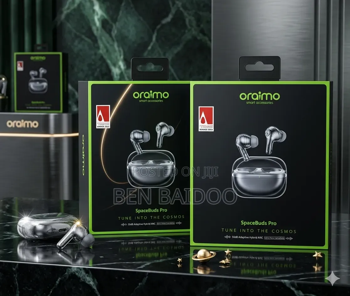 Oraimo Spacebuds Pro (Adaptive Hybrid Anc)