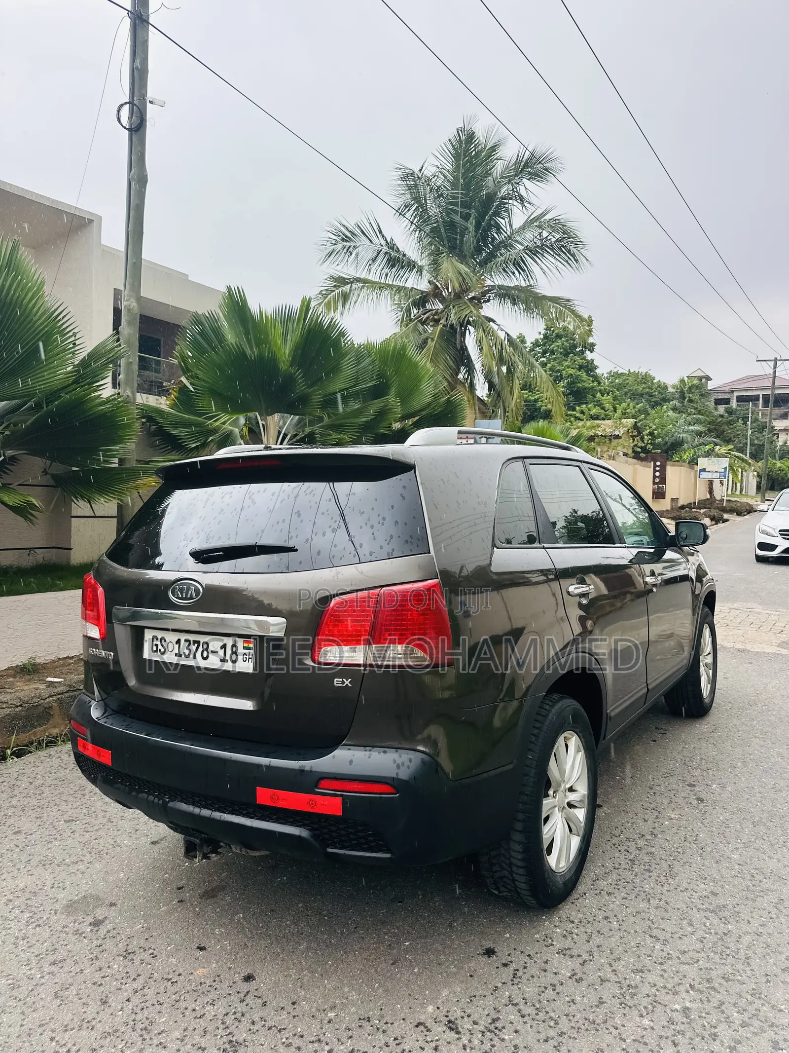 Kia Sorento EX 2012 Gray