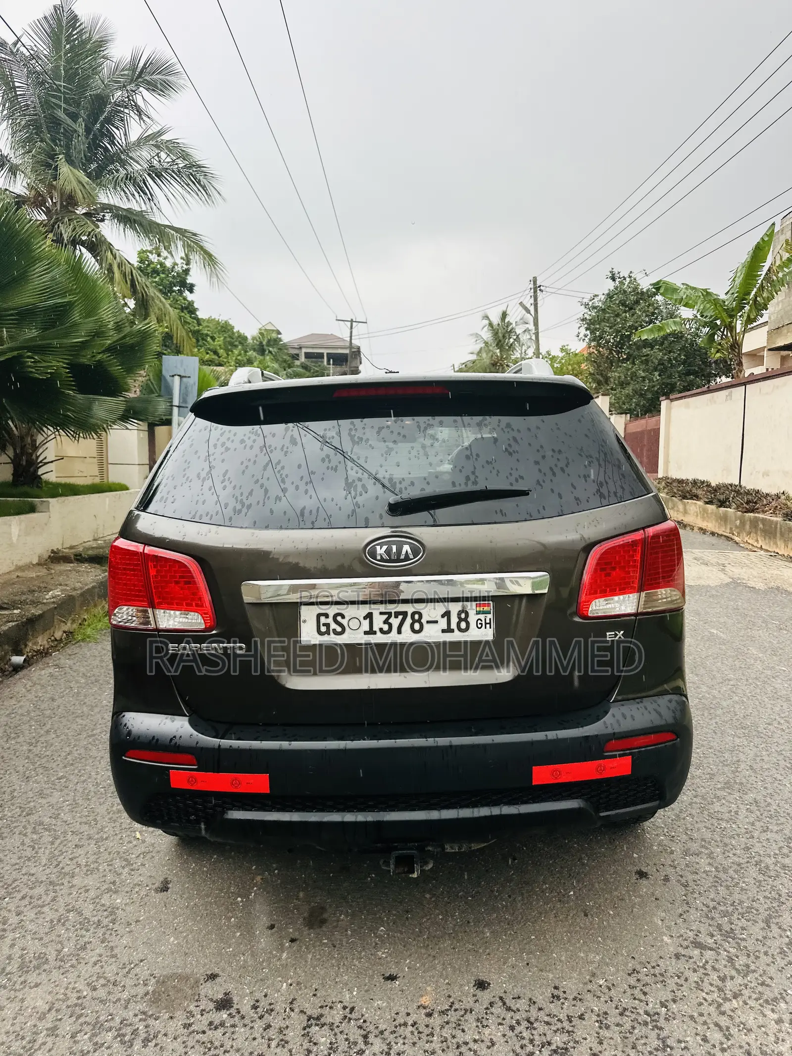 Kia Sorento EX 2012 Gray