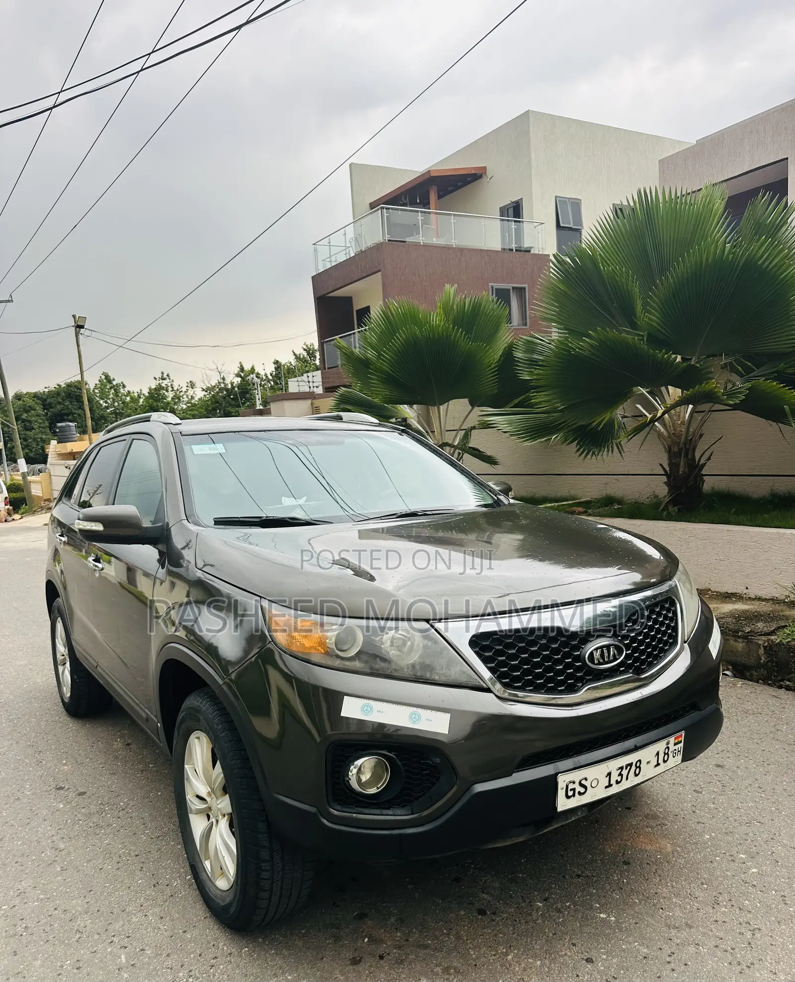 Kia Sorento EX 2012 Gray