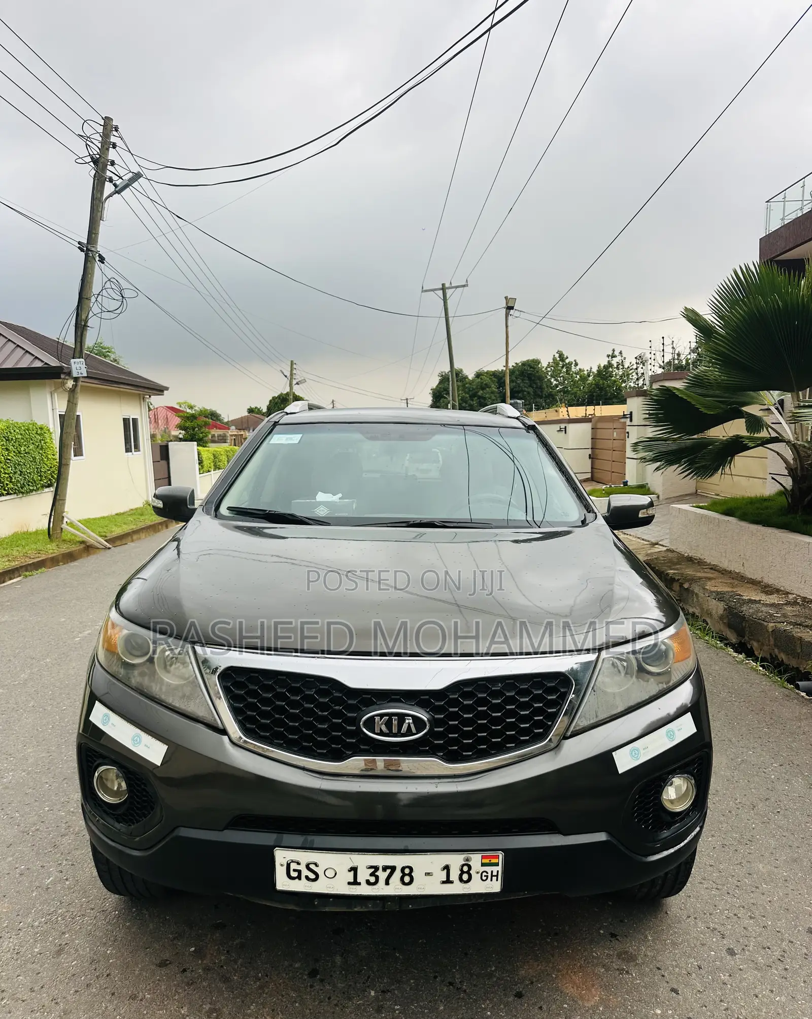 Kia Sorento EX 2012 Gray