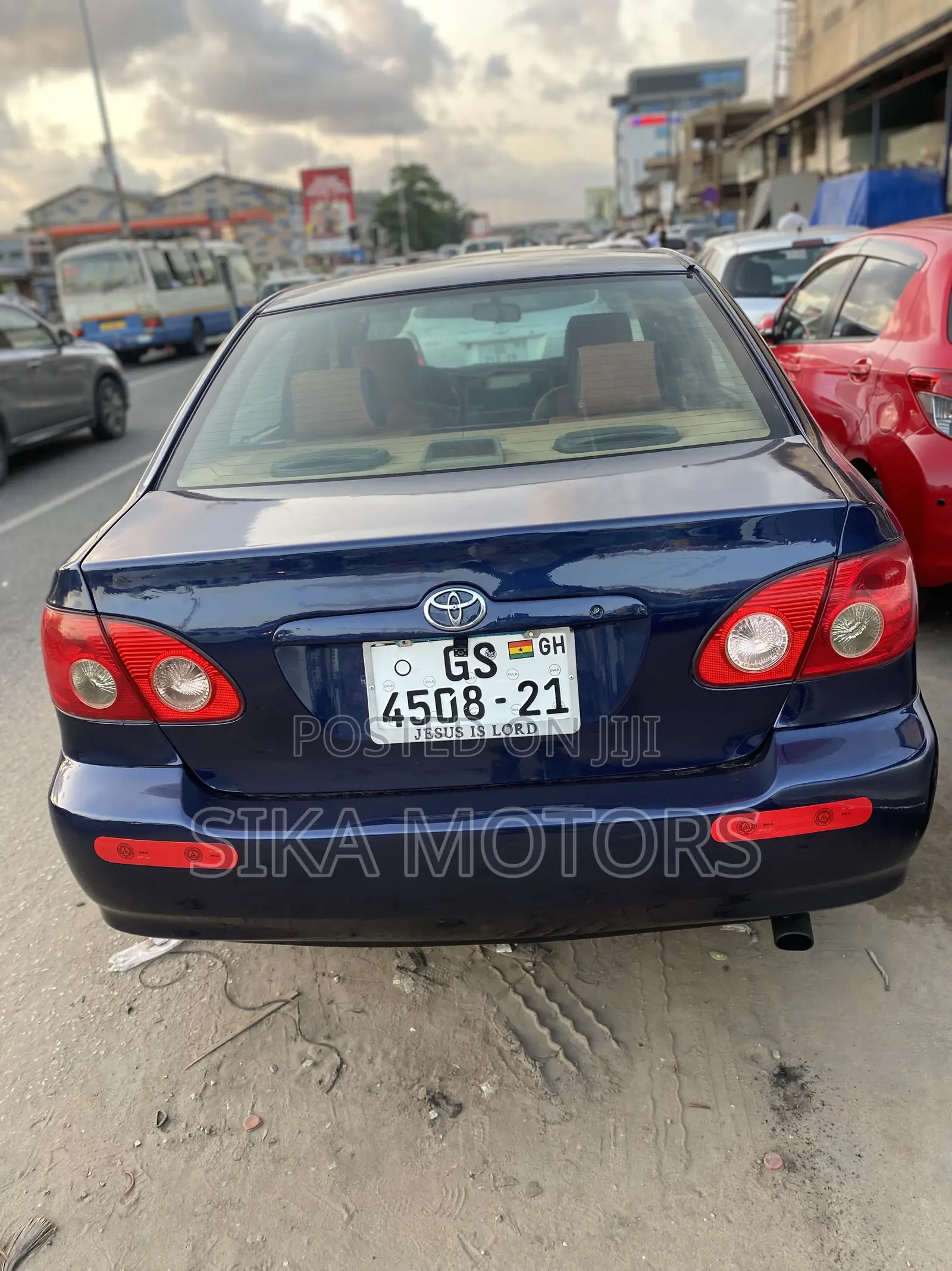Toyota Corolla 2008 Blue