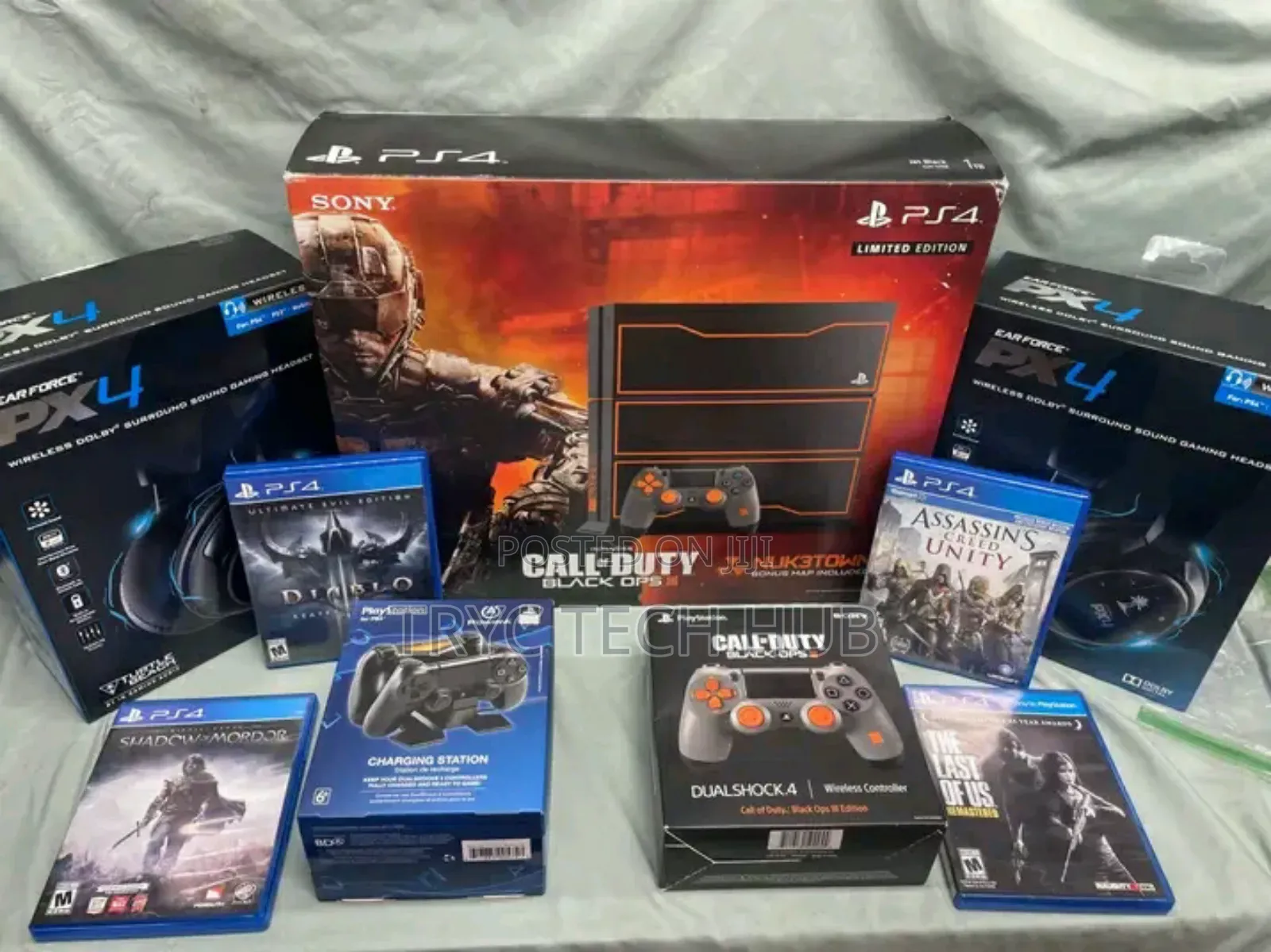 Ps4 Standard With All Accessories