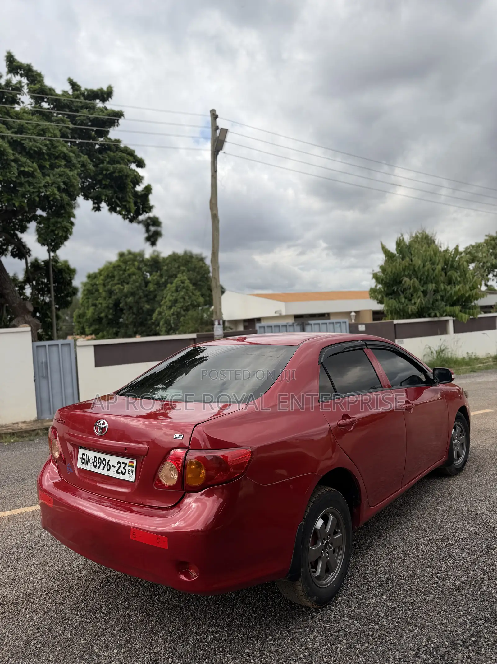 Toyota Corolla LE 4dr Sedan (1.8L 4cyl 4A) 2010 Red