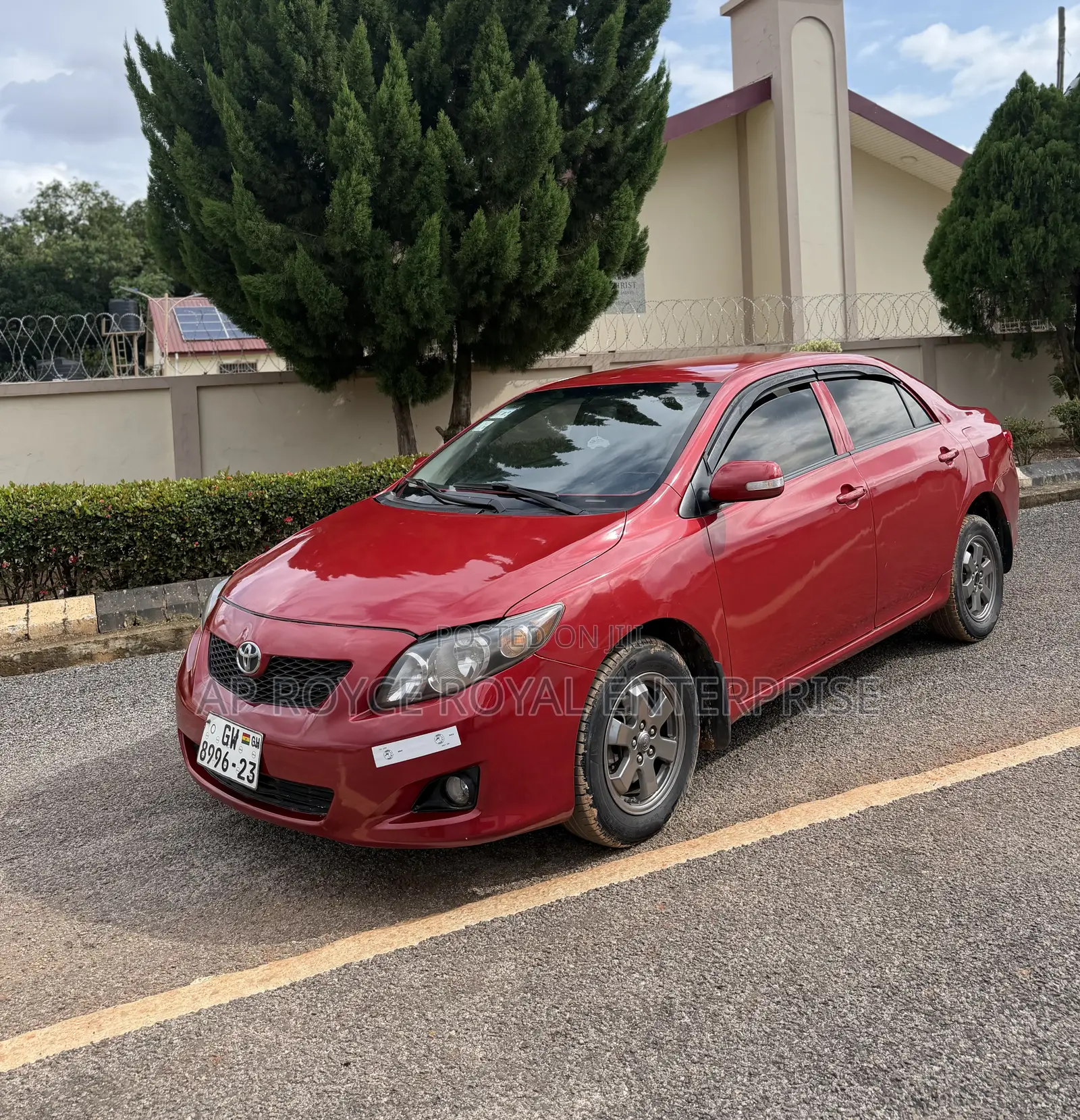 Toyota Corolla LE 4dr Sedan (1.8L 4cyl 4A) 2010 Red