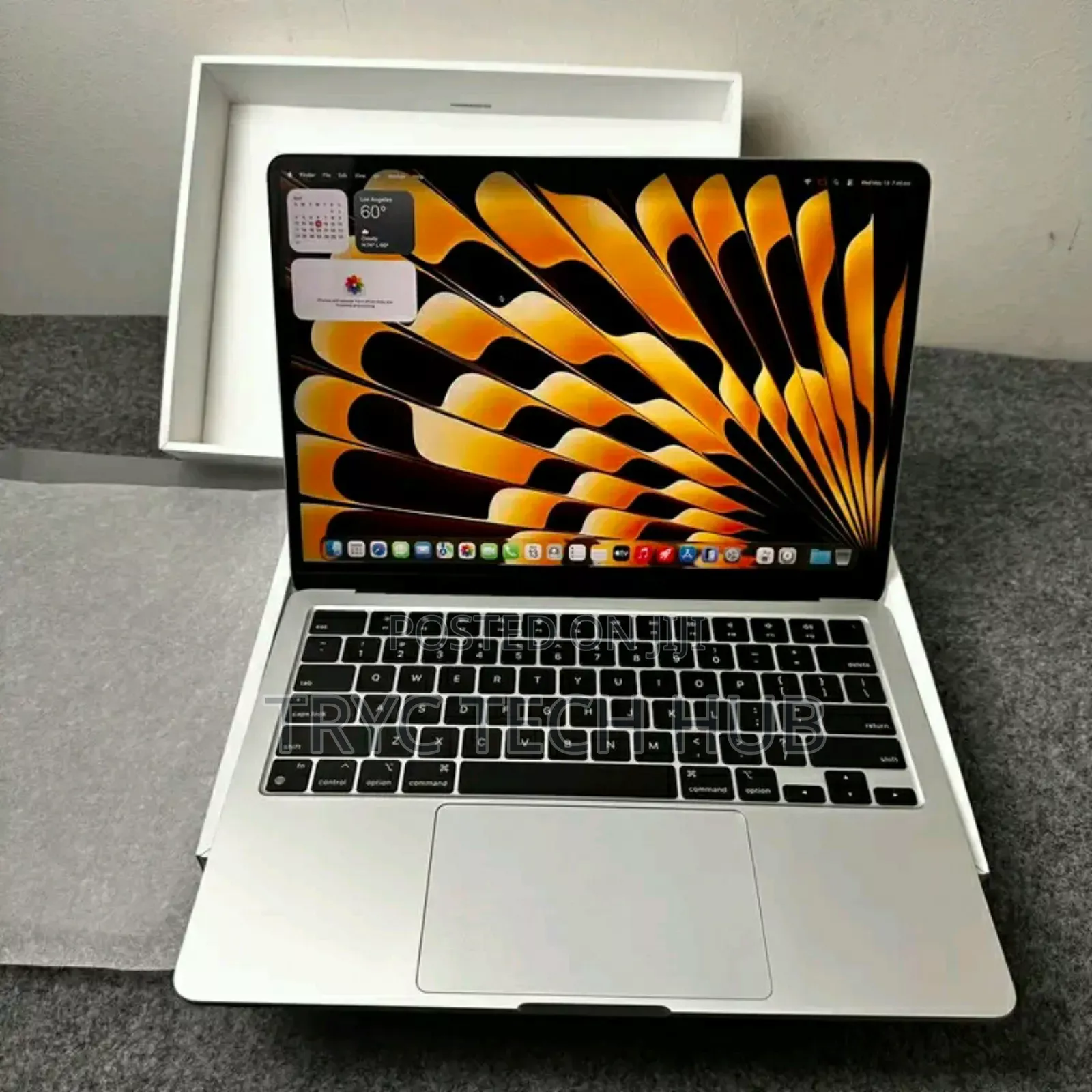 New Laptop Apple MacBook Air 16GB Apple M3 SSD 512GB