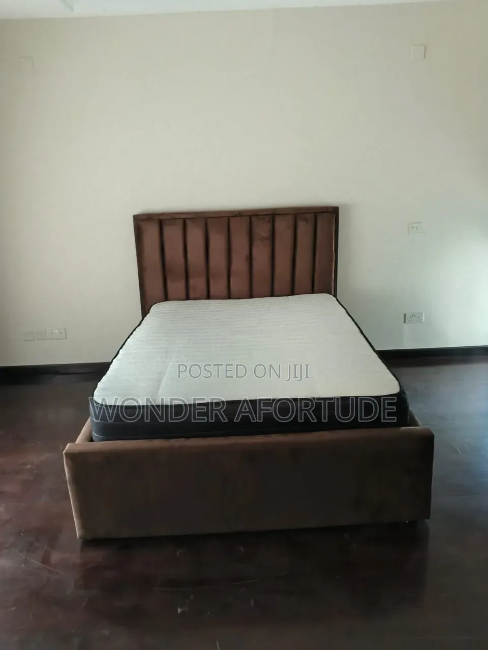 Double Bed Frame With Mattress