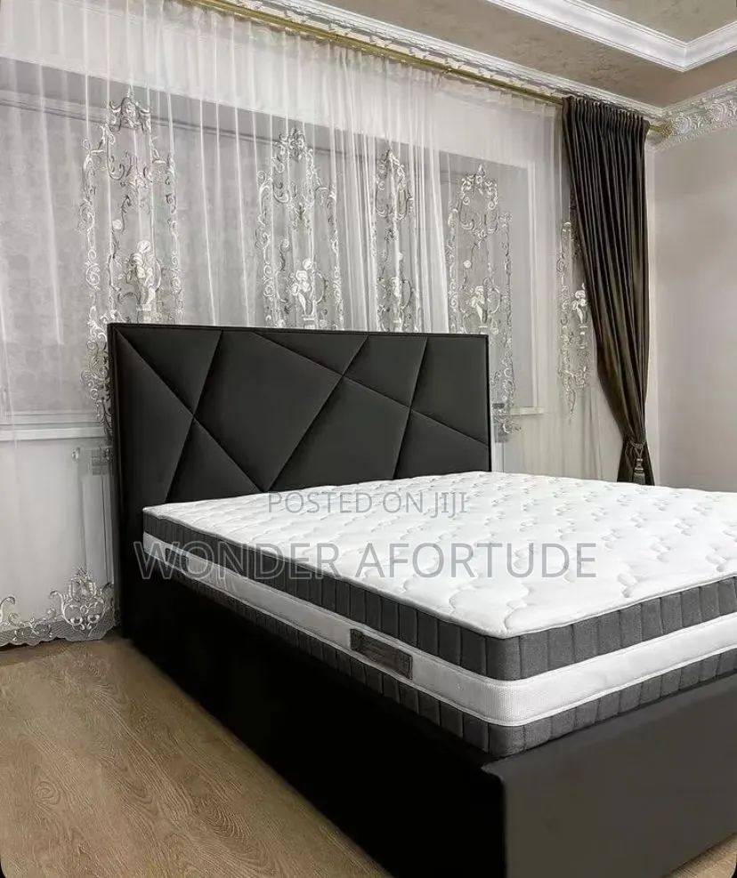 Double Bed Frame With Mattress