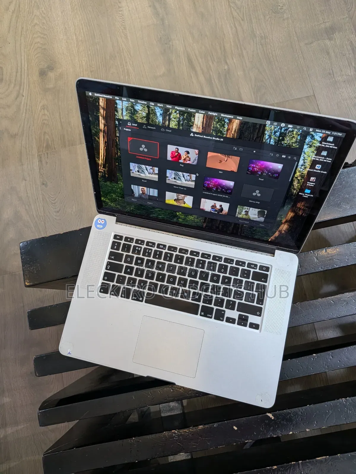Laptop Apple MacBook Pro 2014 16GB Intel Core i7 HDD+SSD 512GB
