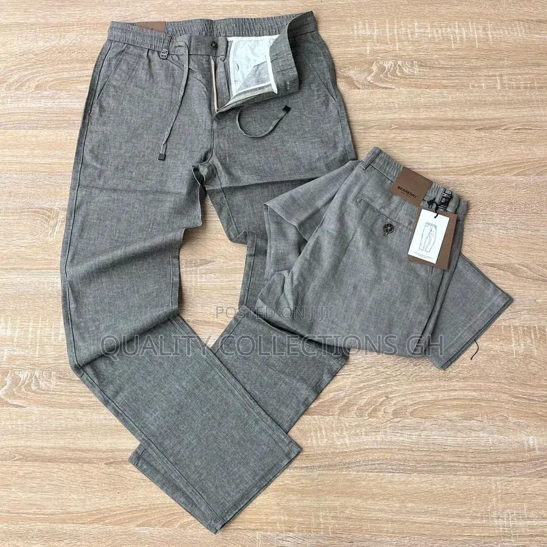 Authentic Linen Trousers
