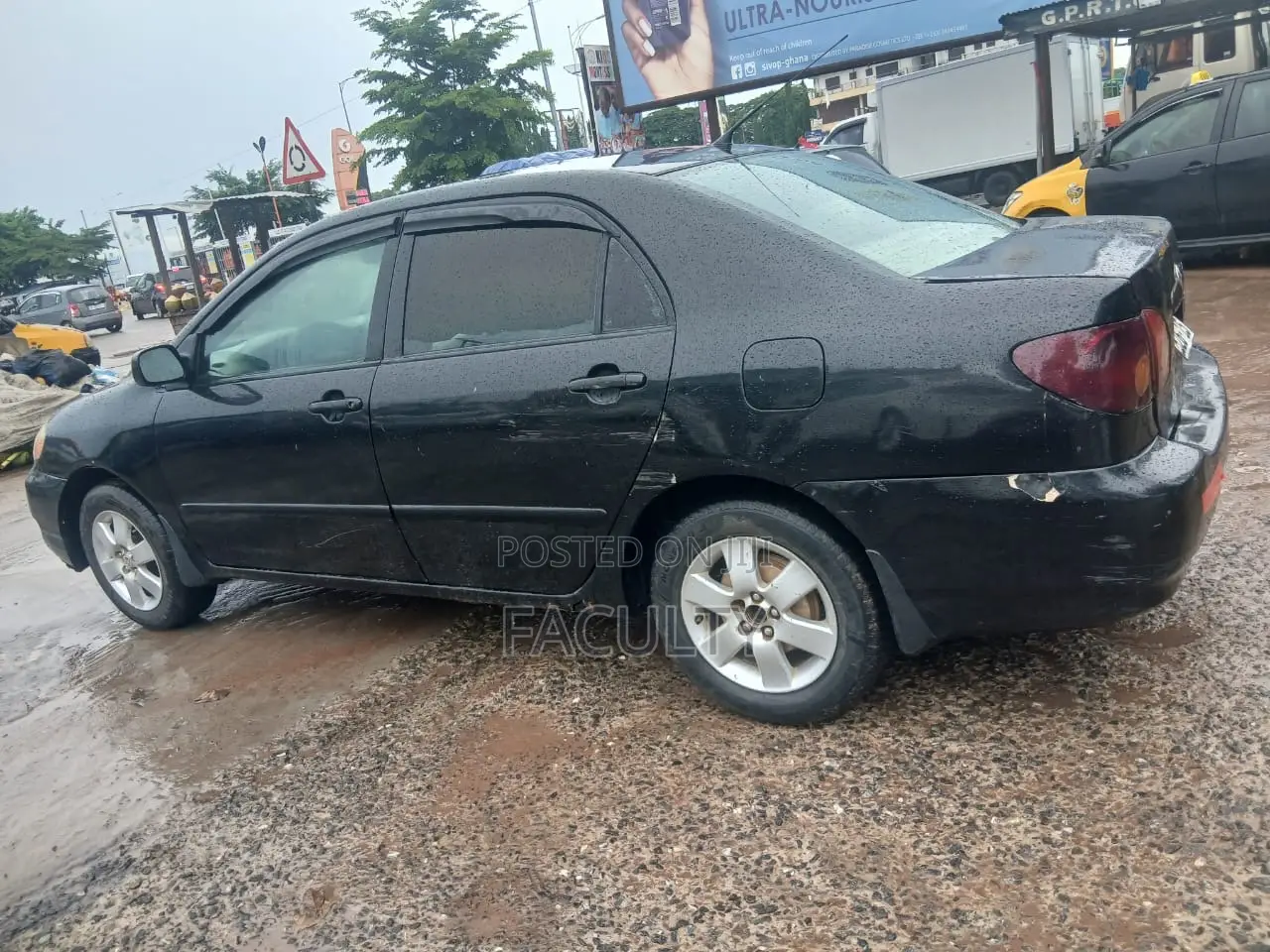 Toyota Corolla CE 2007 Black