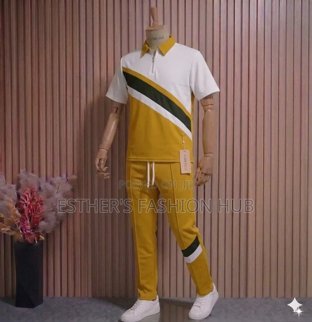 Men's 2- Piece/ Kaftan Top and Down