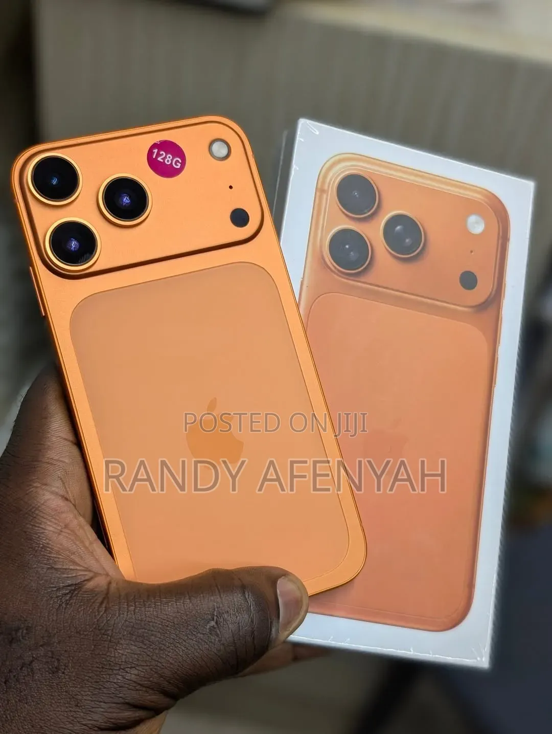 New Apple iPhone XR 128 GB Pink