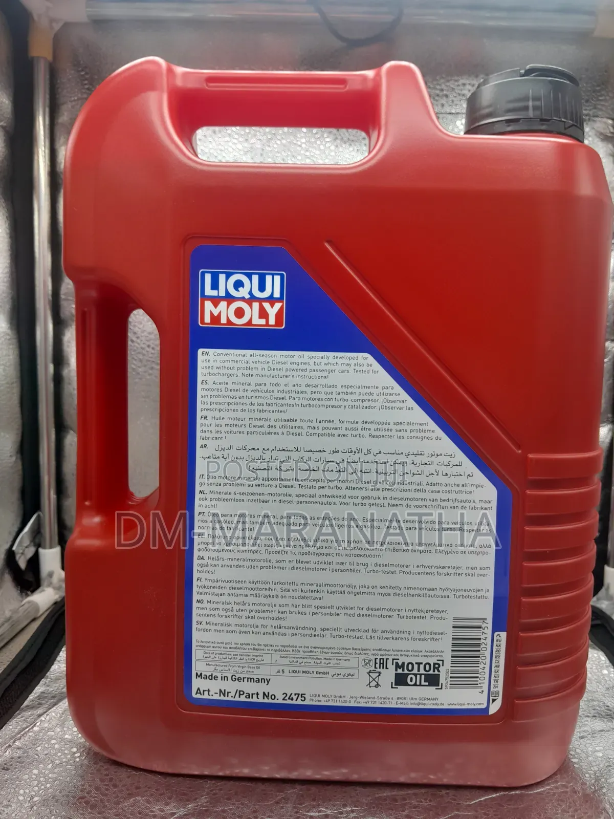 15w40 Liqui Moly Diesel Oil Touring High Tech