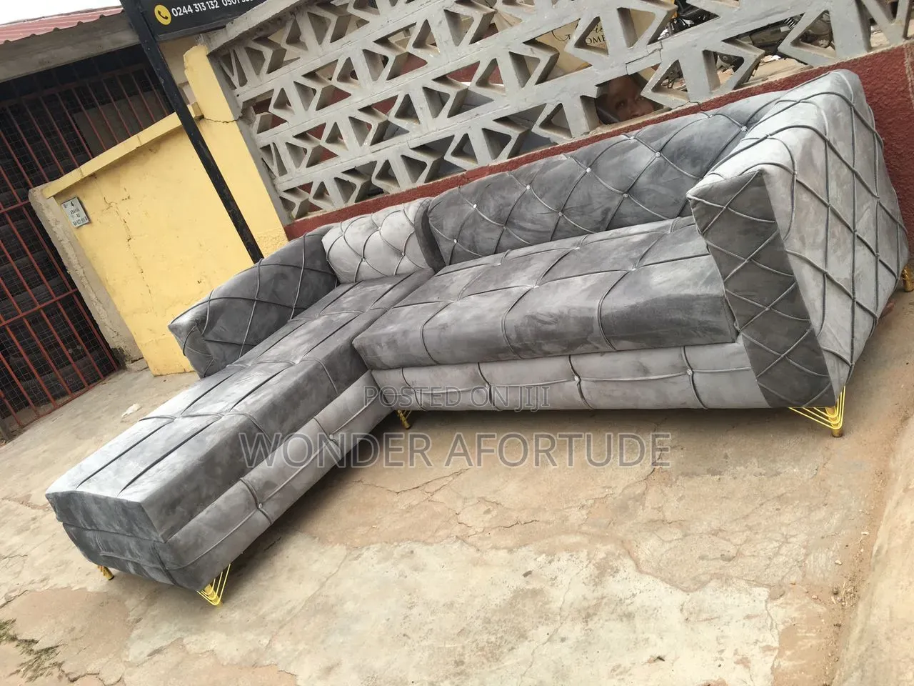 3 in 1 L Shape Sofas