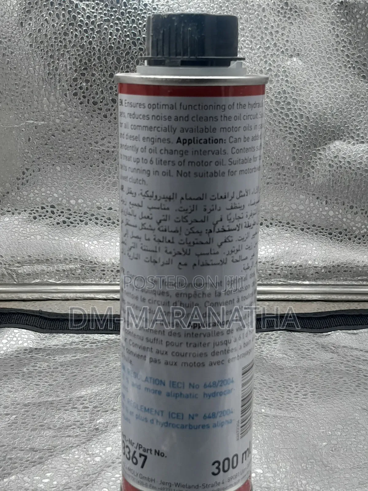 Liqui Moly Hydraulic Lifter Additive