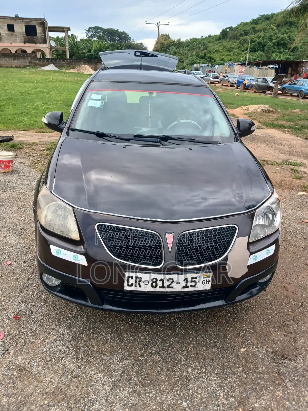Pontiac Vibe 2008 Brown