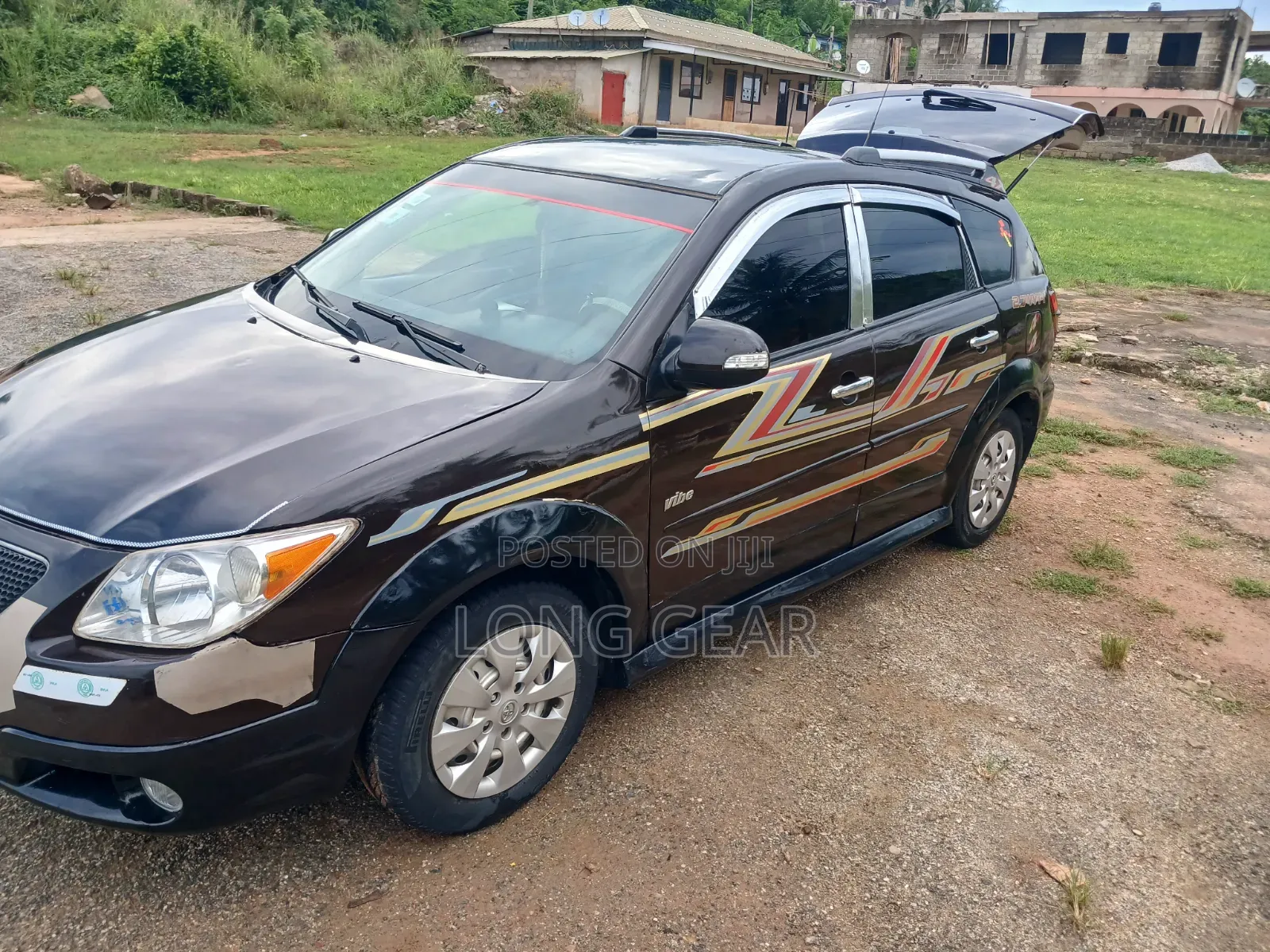 Pontiac Vibe 2008 Brown