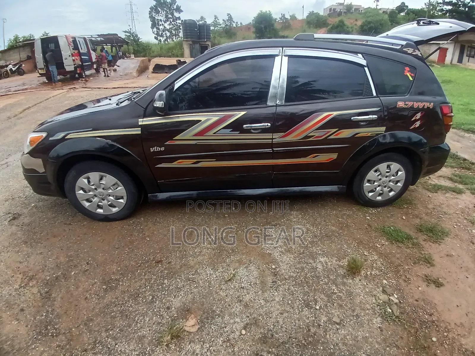 Pontiac Vibe 2008 Brown