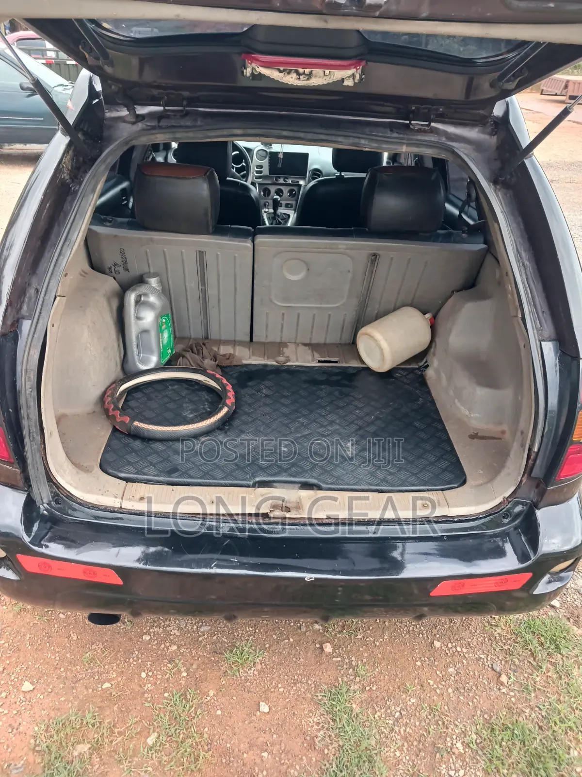 Pontiac Vibe 2008 Brown