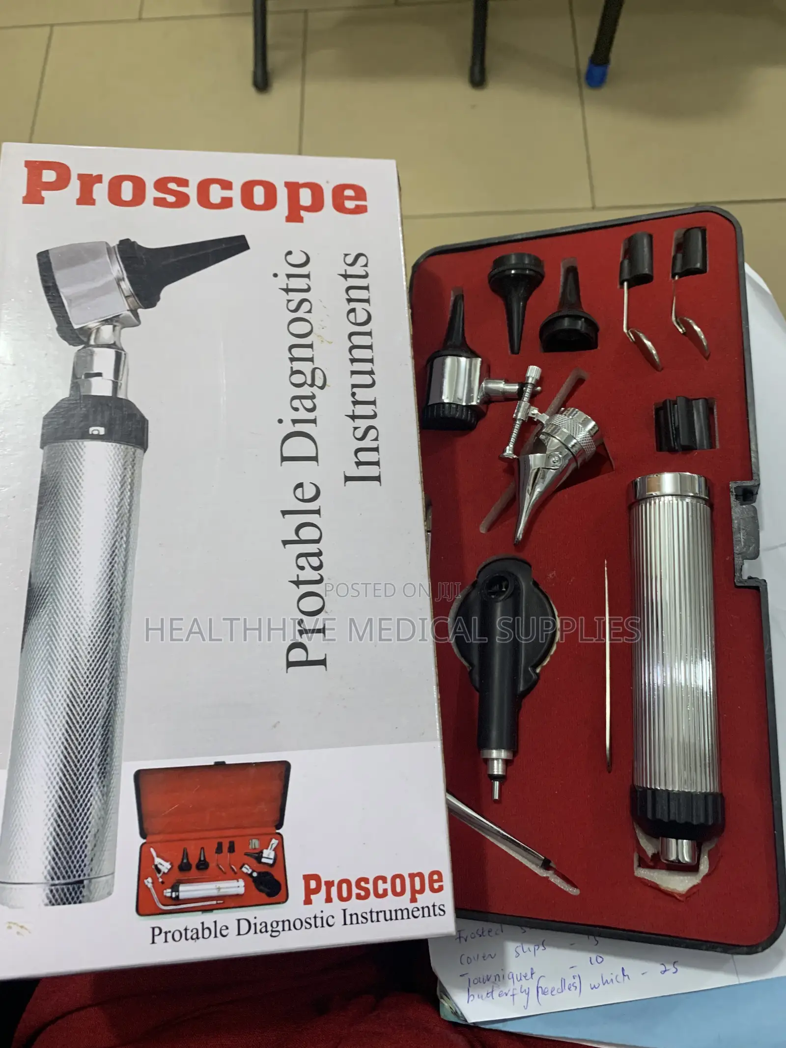 Portable Diagnostic Instruments
