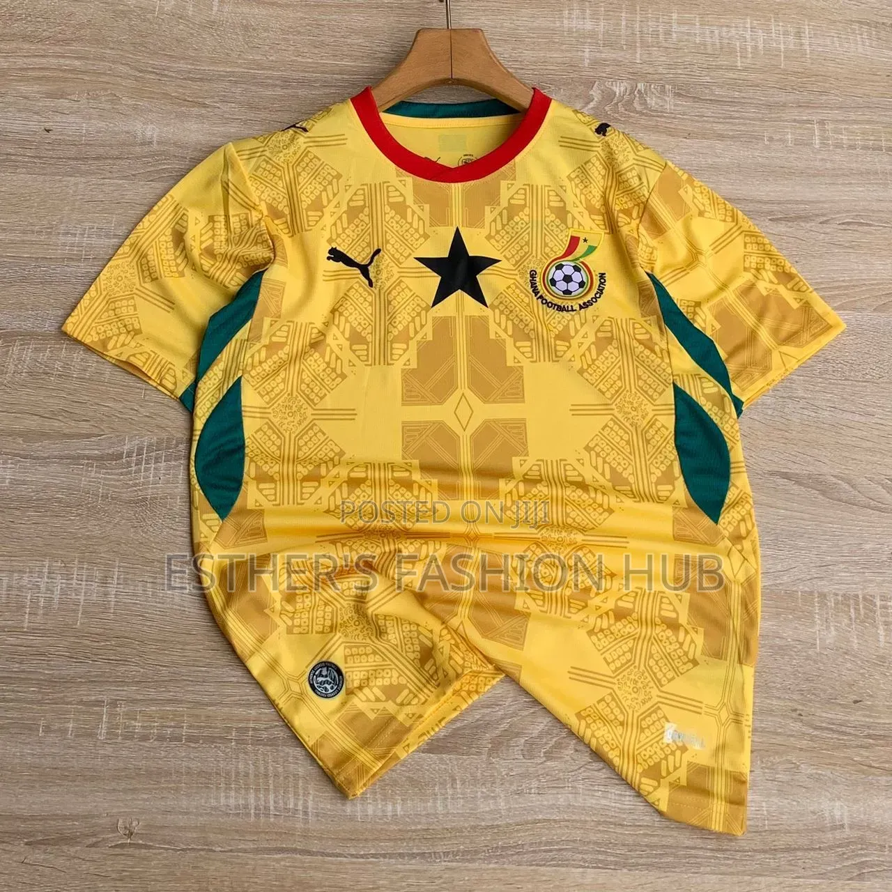 Ghan 2026 Away Jersey ( Player's Version)