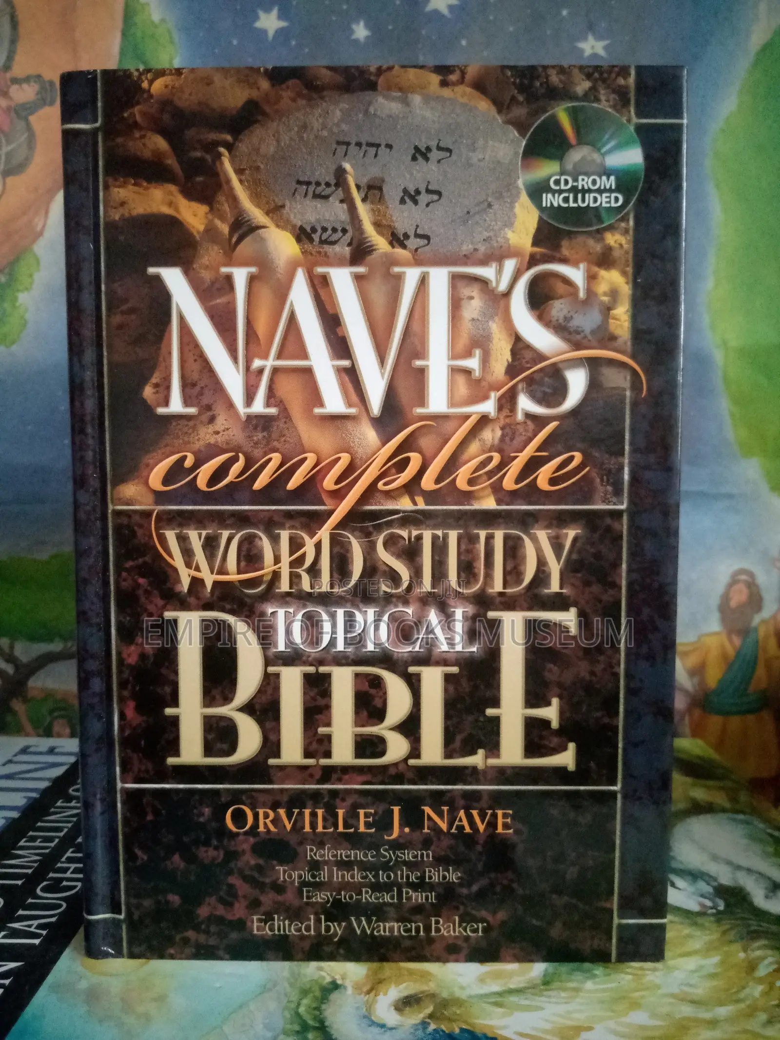 Nave's Complete Word Study Topical Bible
