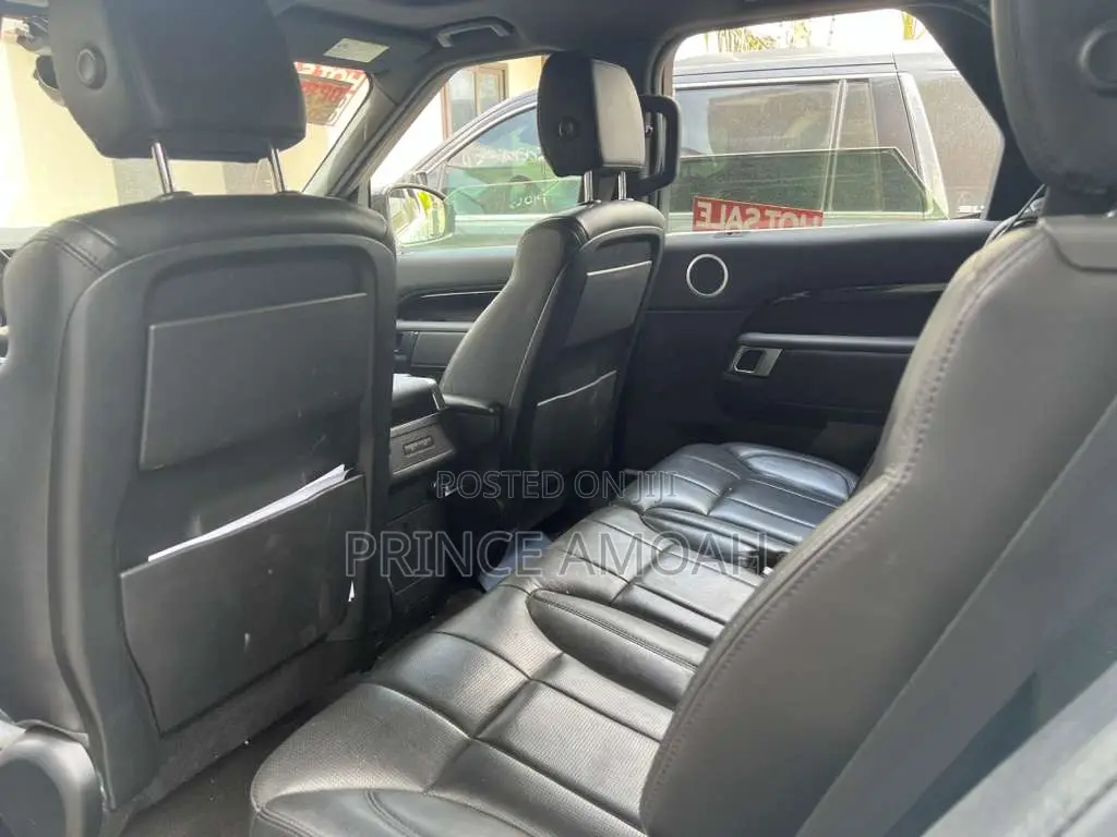 Land Rover Discovery HSE LUXURY 4x4 2020 White