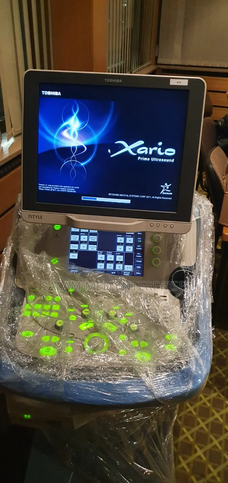 Toshiba Xario Color Doppler Ultrasound Machine
