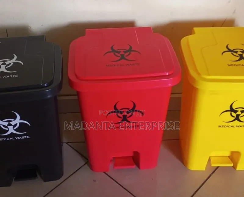 Hospital Pedal Waste Bin.80ltrs-240ltrs