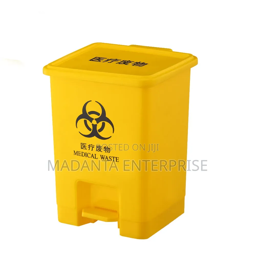 Hospital Pedal Waste Bin.80ltrs-240ltrs