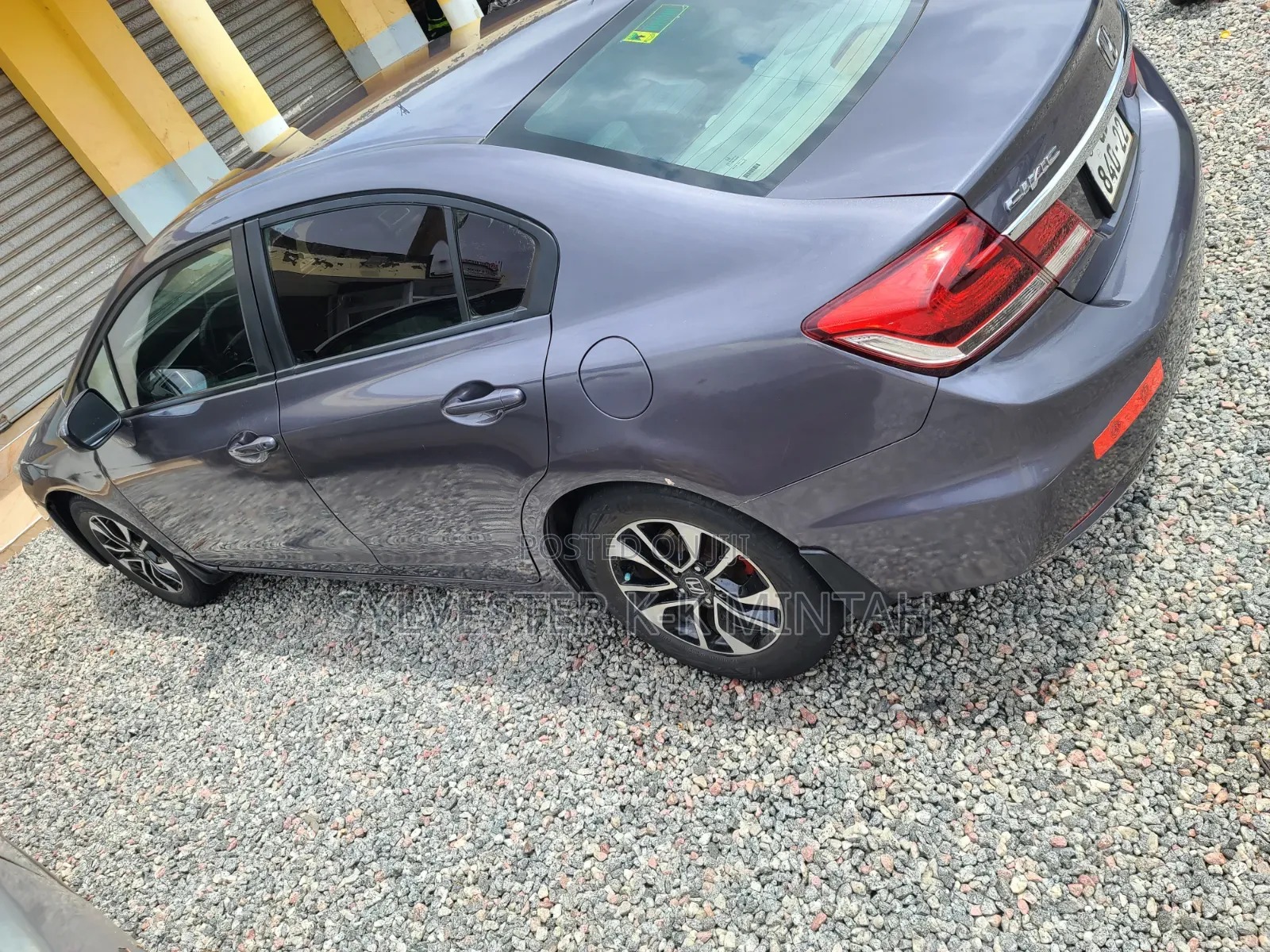 Honda Civic EX 4dr Sedan (1.8L 4cyl CVT) 2014 Gray