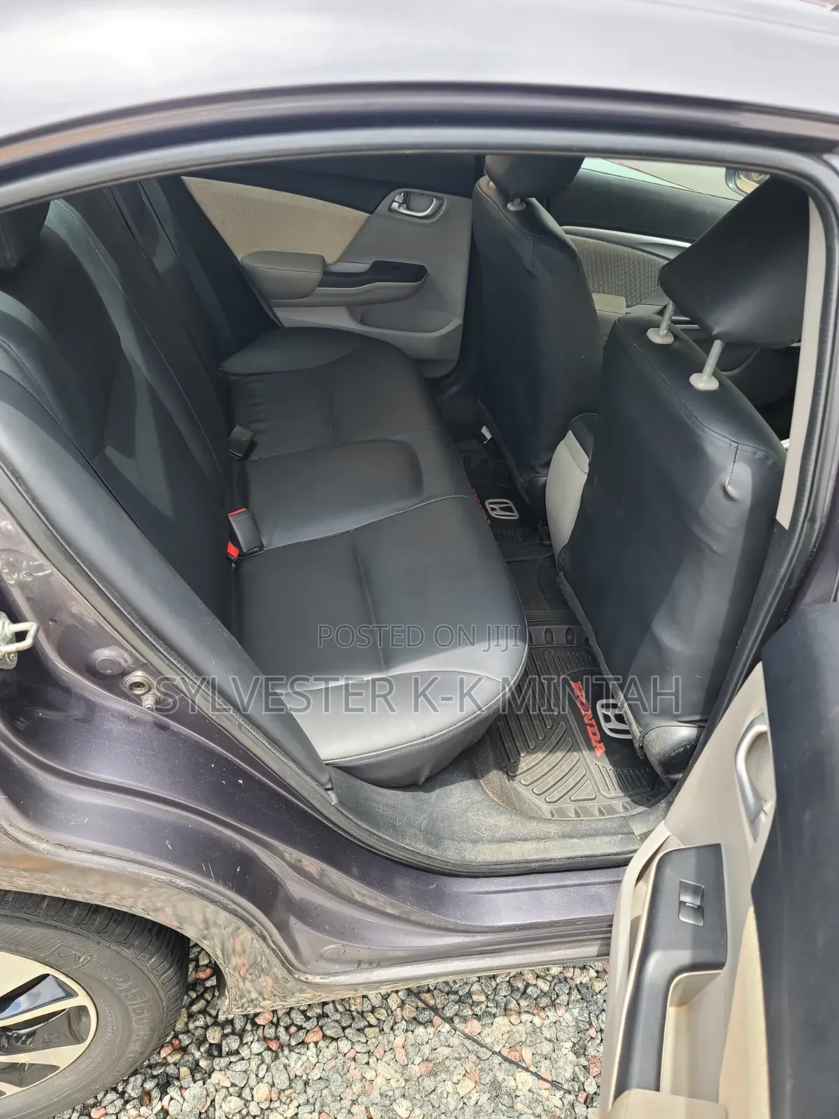 Honda Civic EX 4dr Sedan (1.8L 4cyl CVT) 2014 Gray