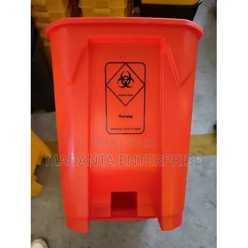 Hospital Pedal Waste Bin.80ltrs-240ltrs