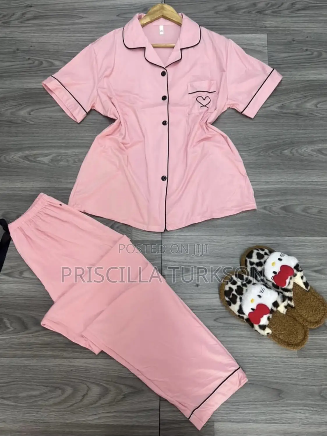 Ladies Cotton Sleep Wear.