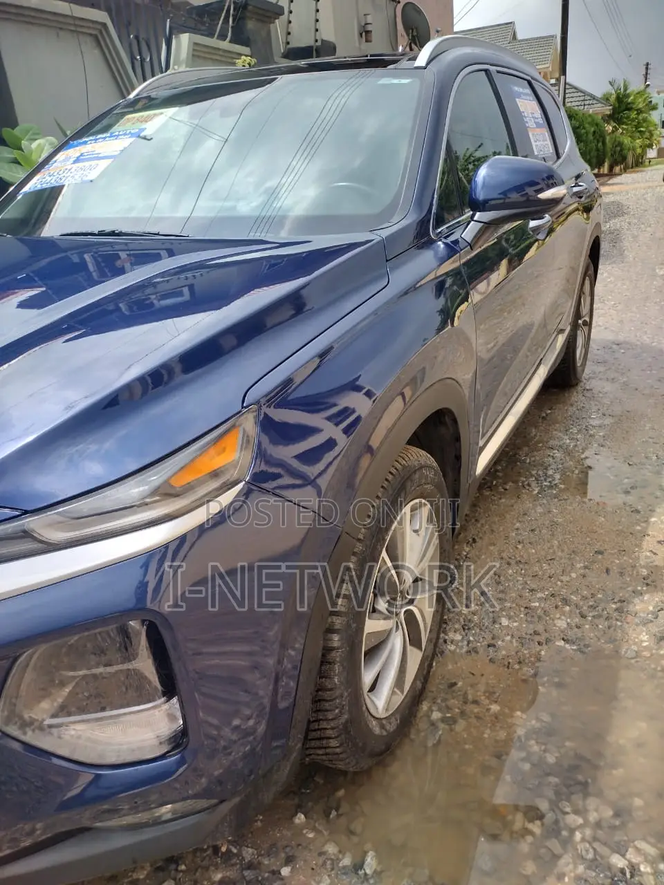 Hyundai Santa Fe 2020 Blue