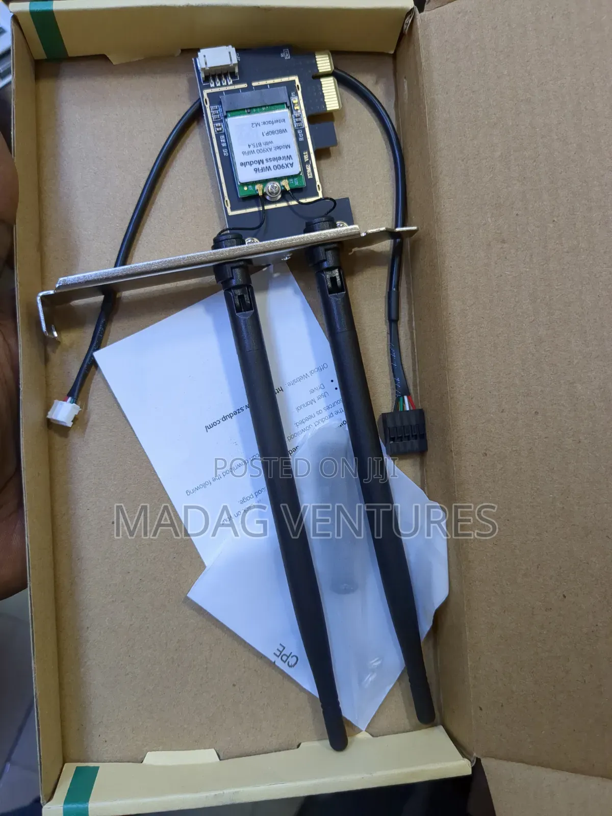 Edup Wireless Pci-e Ax210 Wifi 6e Plus Bluetooth 5.4 Adaptor