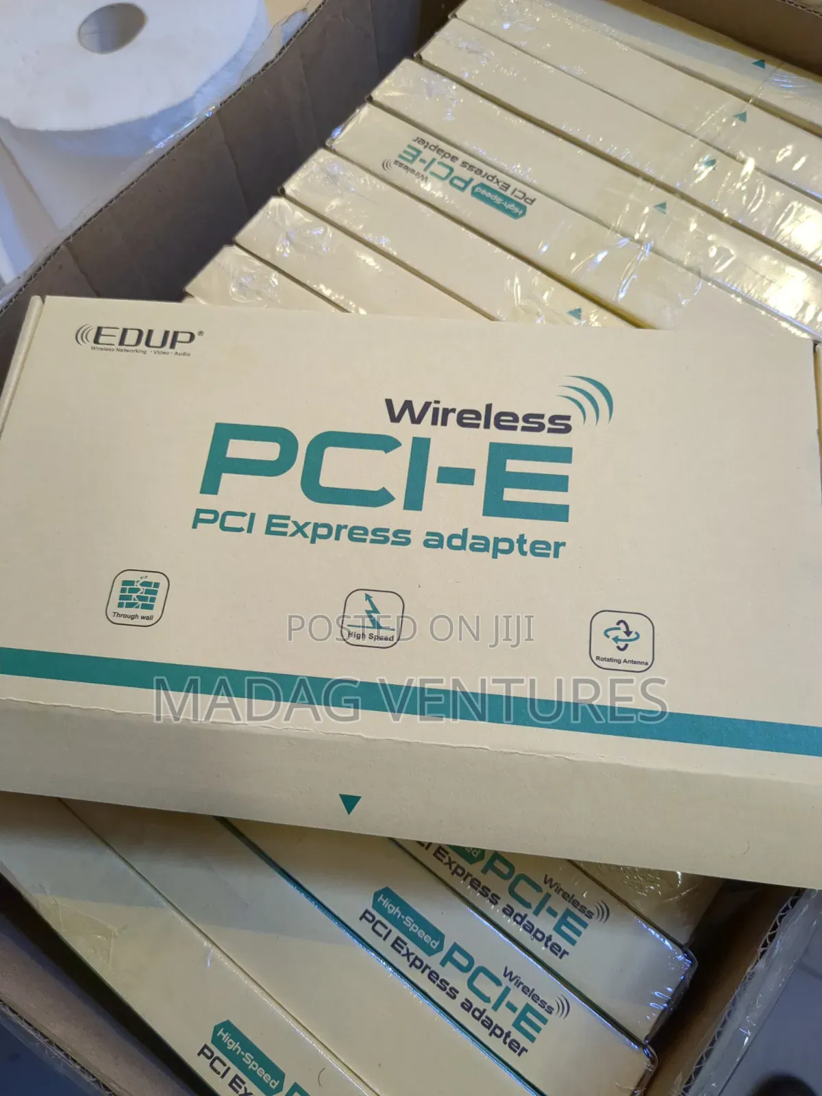 Edup Wireless Pci-e Ax210 Wifi 6e Plus Bluetooth 5.4 Adaptor