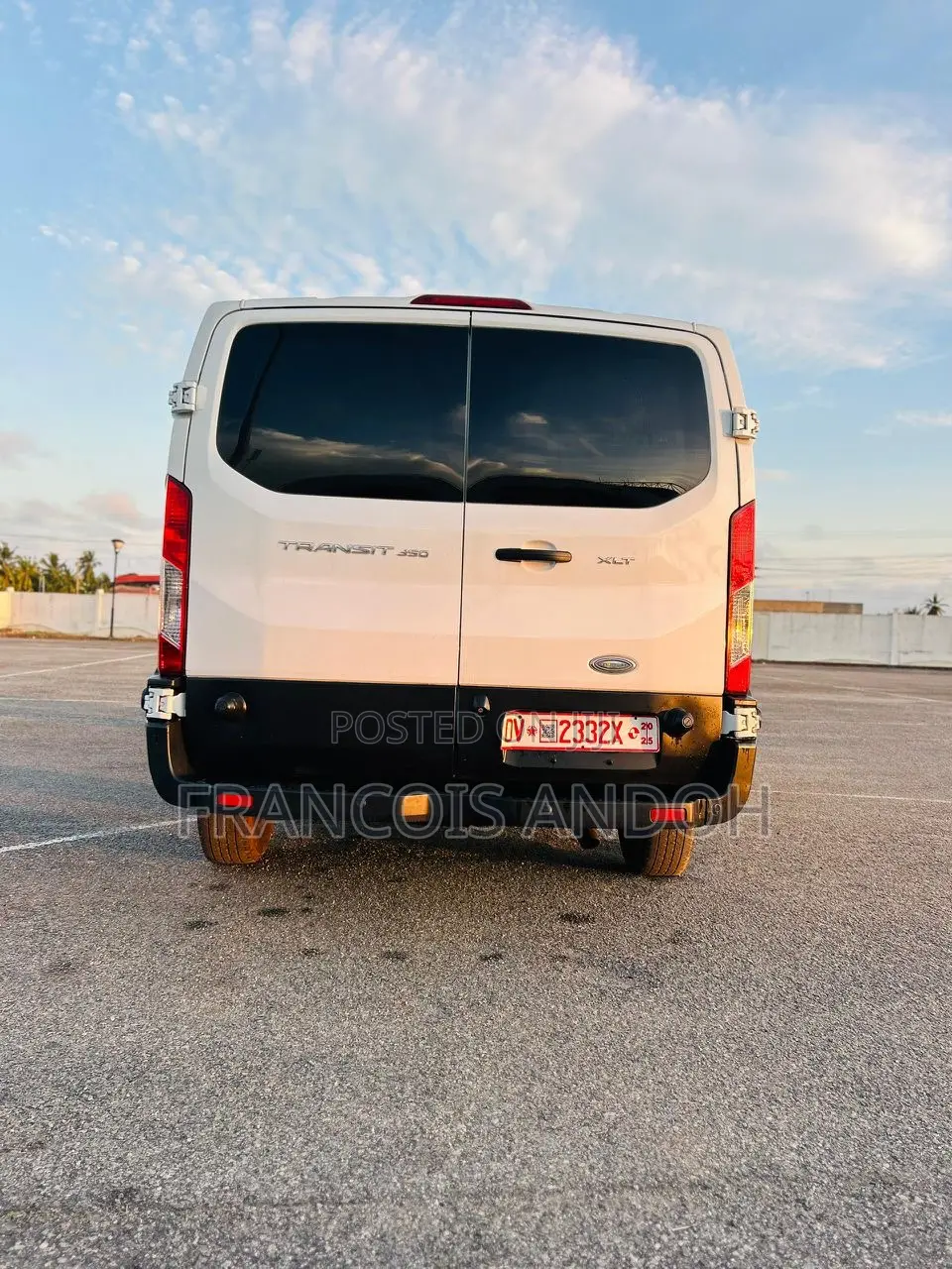 Ford Transit 2017 White
