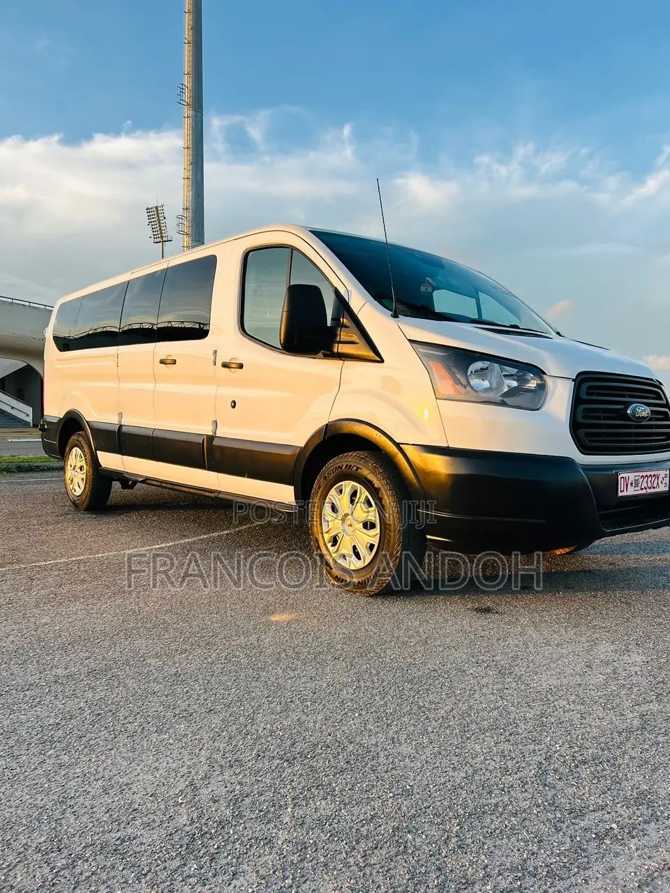 Ford Transit 2017 White