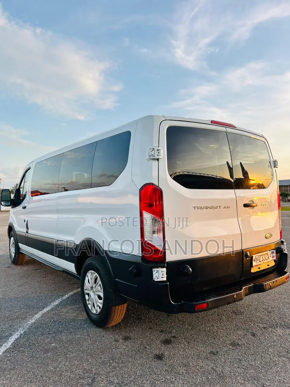 Ford Transit 2017 White
