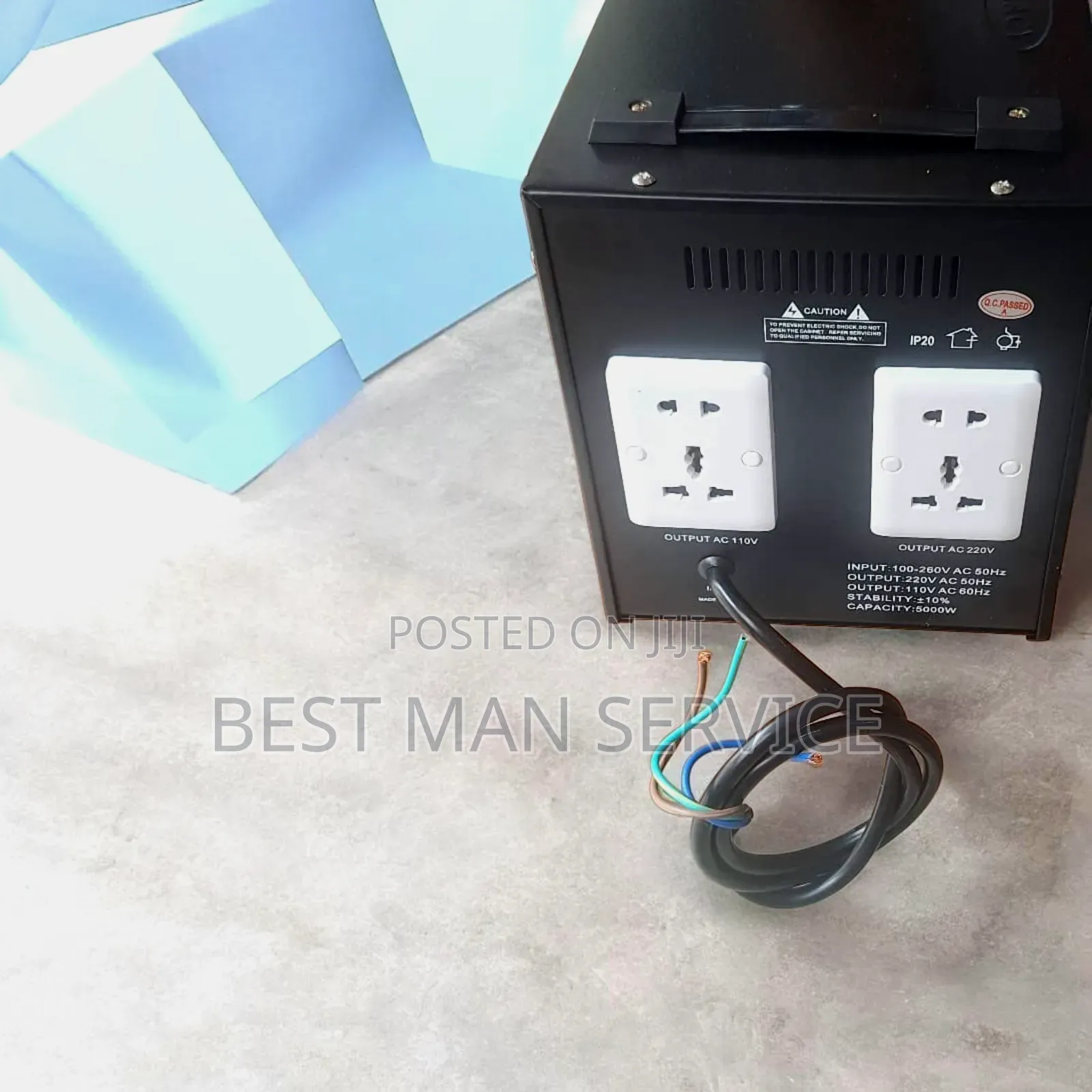 Heavy Duty Voltage Regulator