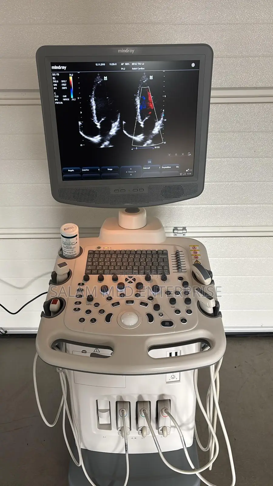 Mindray Dc-T6 Color Doppler Ultrasound Machine