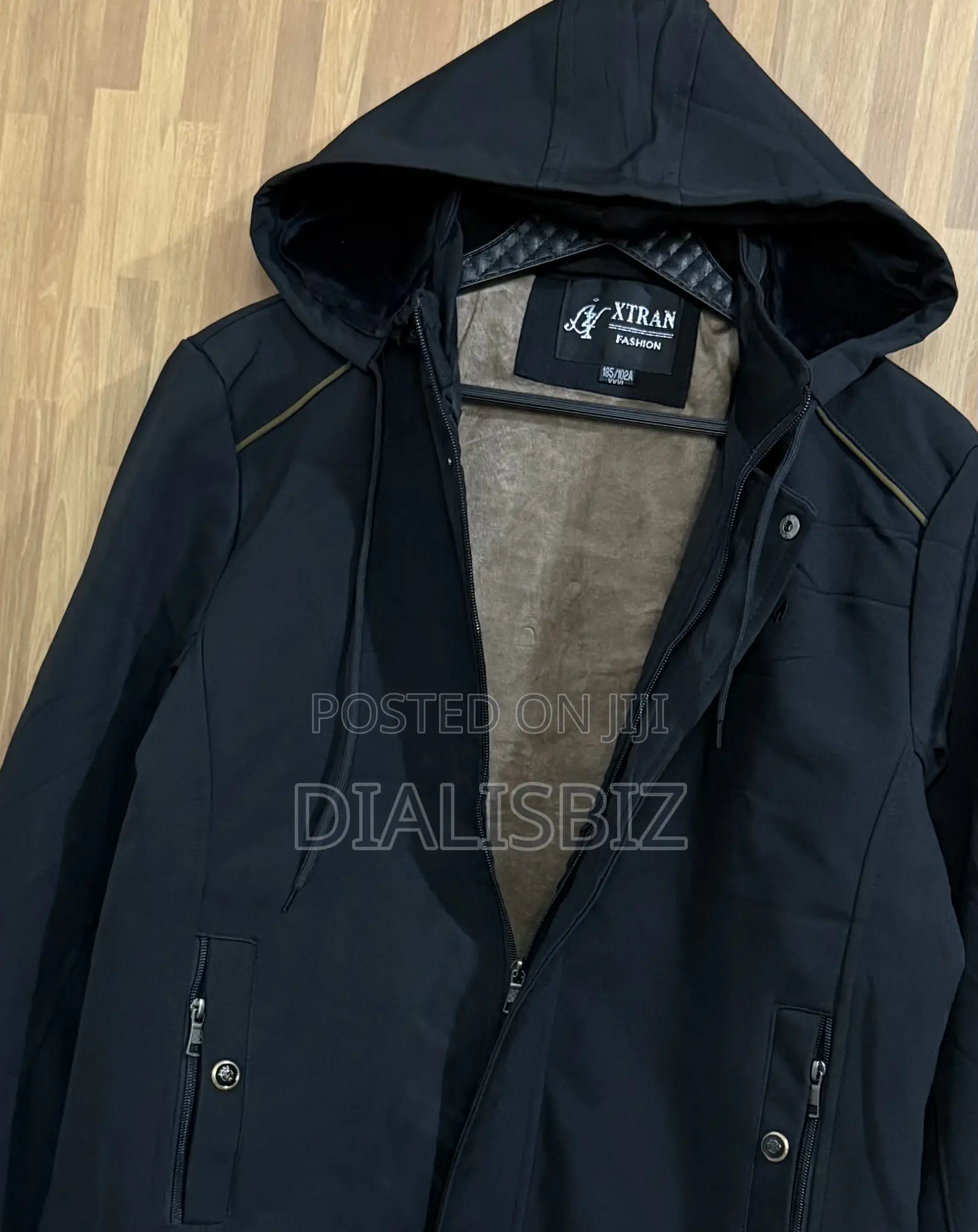 New Hooded Jackets With Fur Lining