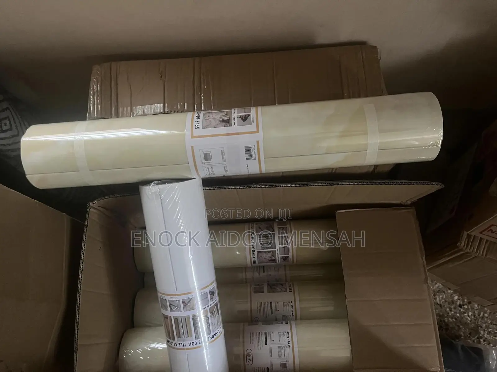 Adhesive Foam Wallpaper 60cm*3m