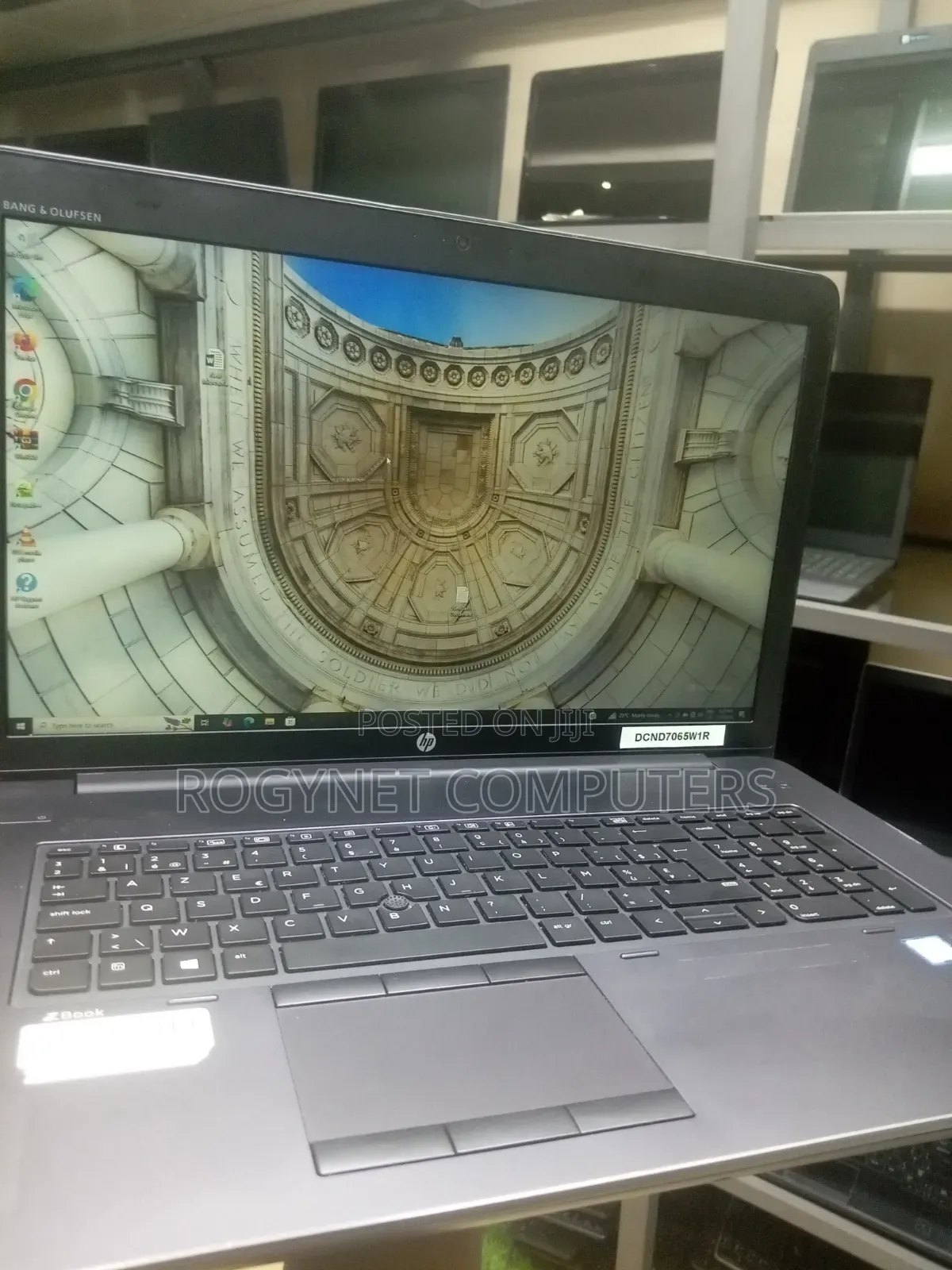 Laptop HP ZBook 17 G3 16GB Intel Core i7 HDD+SSD 1T