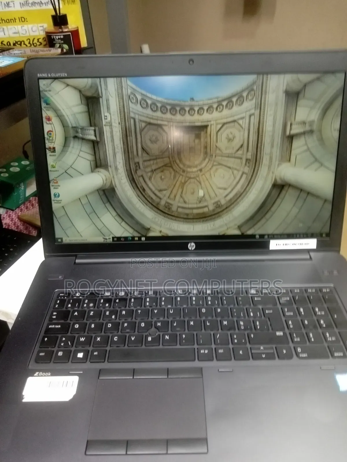 Laptop HP ZBook 17 G3 16GB Intel Core i7 HDD+SSD 1T