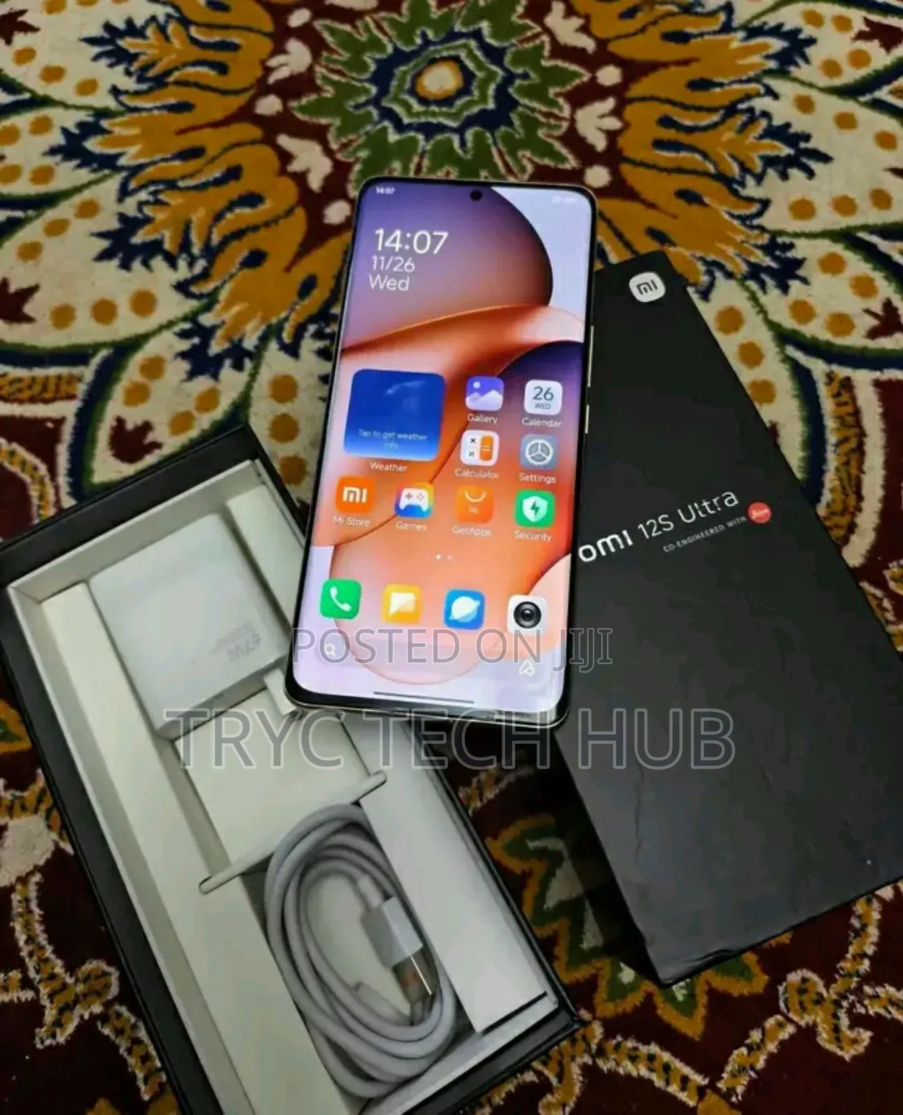 New Xiaomi 12S Ultra 512 GB Black